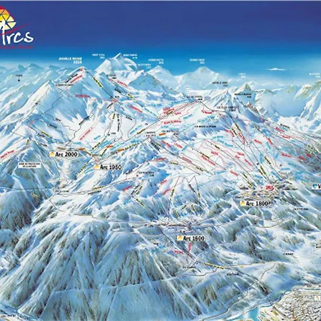 Grand Renove Pour 3 Pers. A Arc 1600, Aux Pieds, Proche Commerces, Animaux Admis - Fr-1-411-413